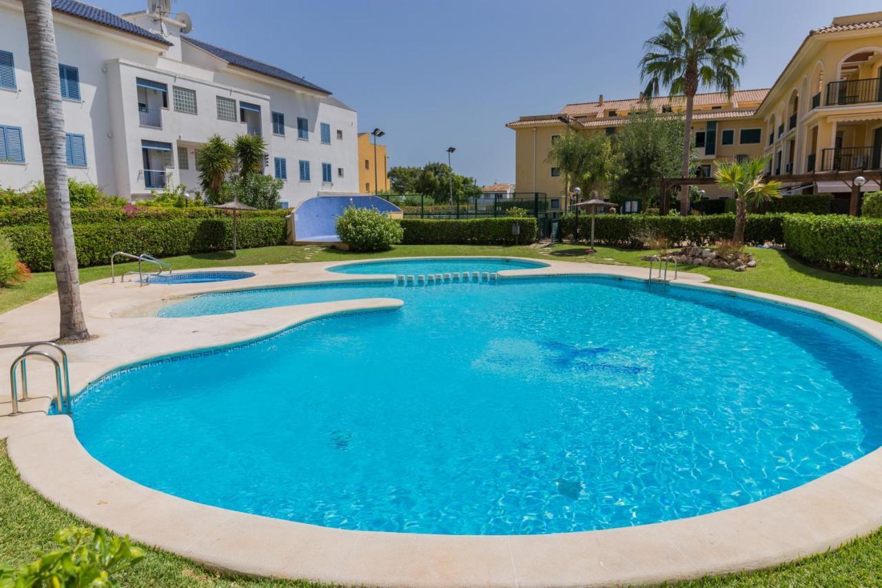 Luz De Javea I Apartment By Rock Rentals Exteriör bild