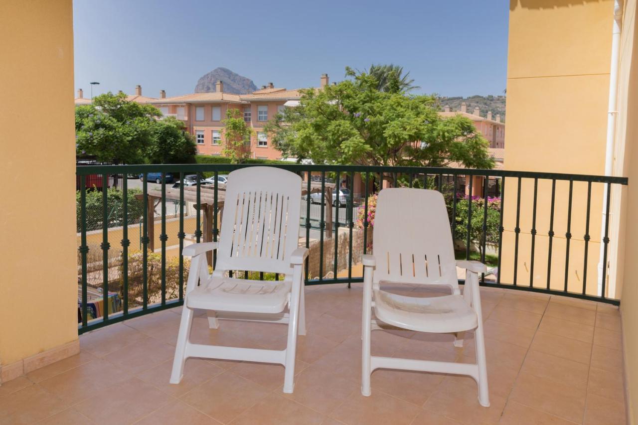 Luz De Javea I Apartment By Rock Rentals Exteriör bild